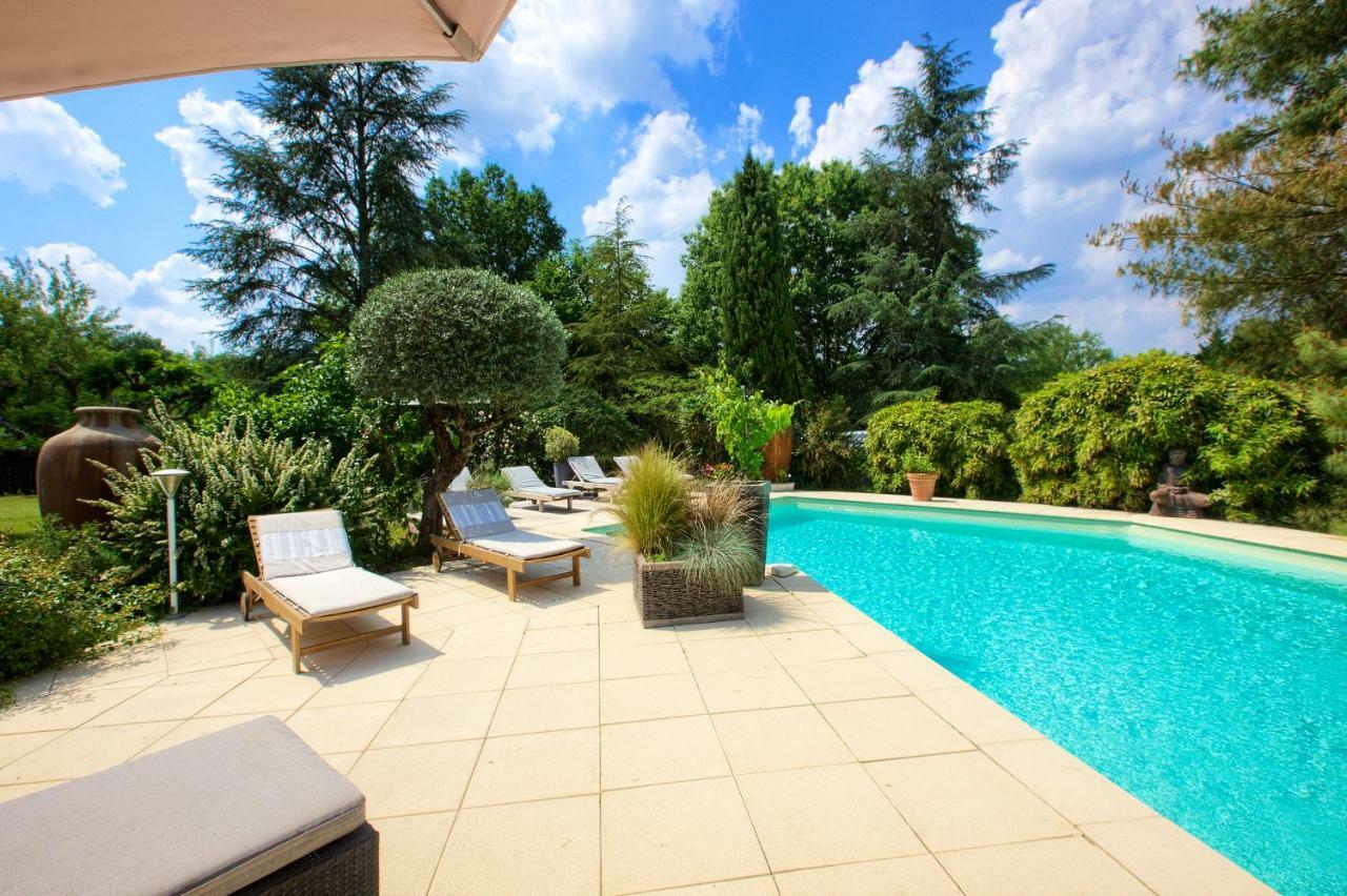 B&B La Closerie 33 Sadirac Bagian luar foto