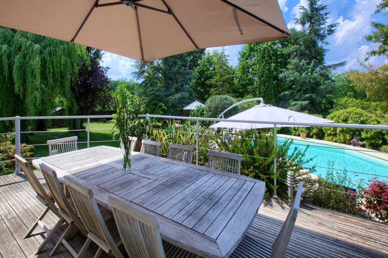 B&B La Closerie 33 Sadirac Bagian luar foto