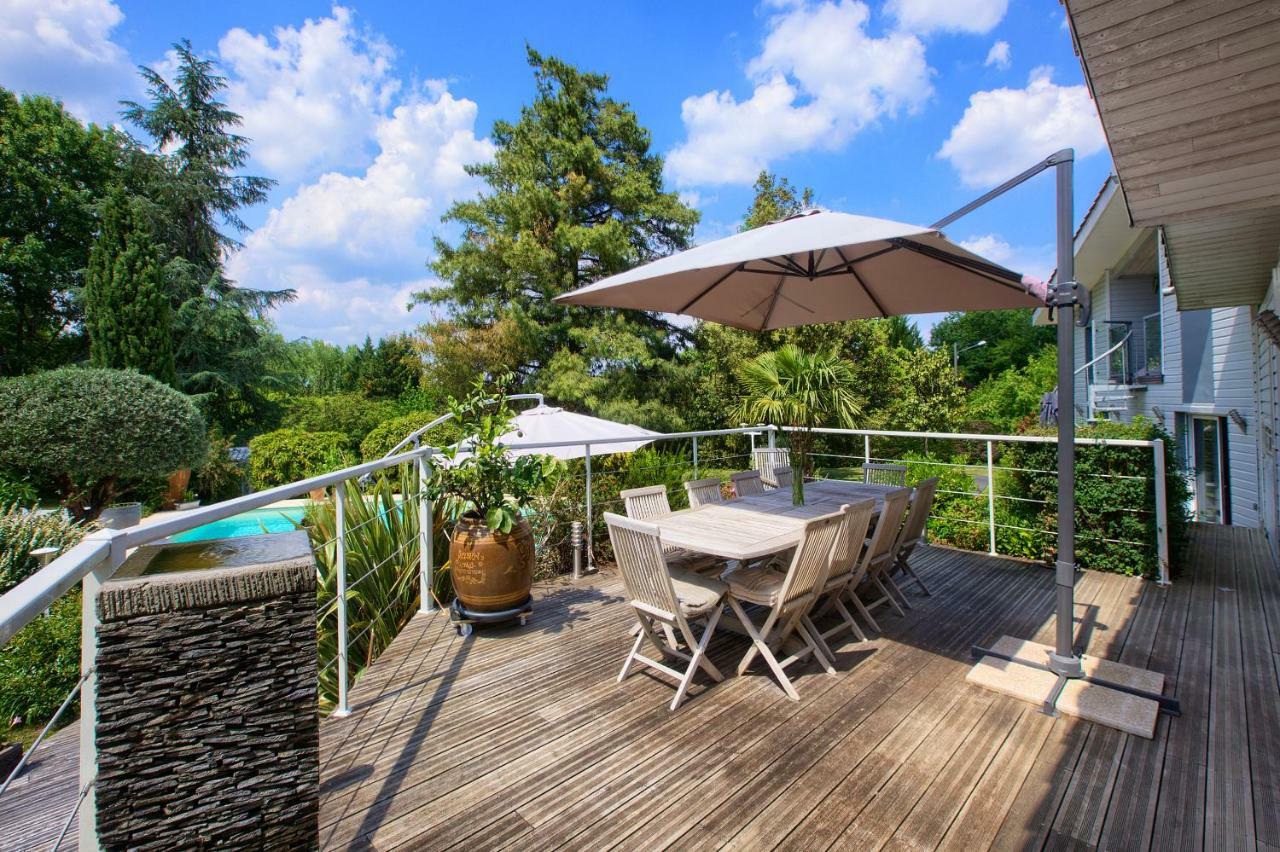 B&B La Closerie 33 Sadirac Bagian luar foto
